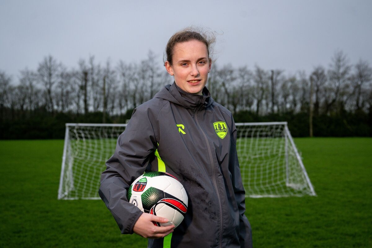 Cliodhna Malone of Cork City FC. Picture: Chani Anderson