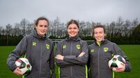 ‘You bring what you learn on the team into your life’: Training with the Cork City FC Women's team 