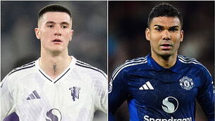 Casemiro is ‘a working machine’, says Manchester United team-mate Benjamin Sesko