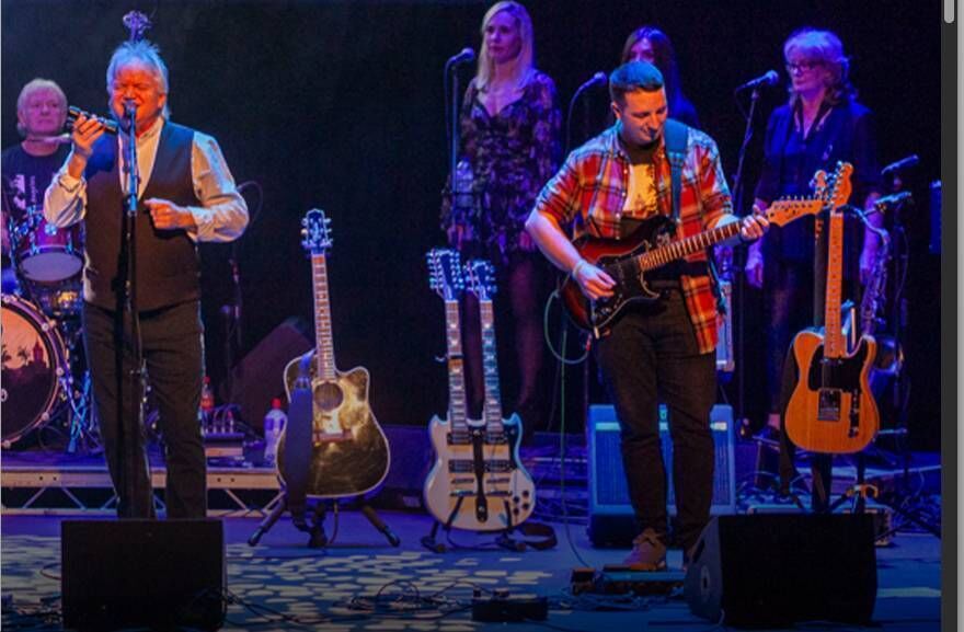 Dezperado put on their Eagles tribute show at the Everyman on Saturday night.