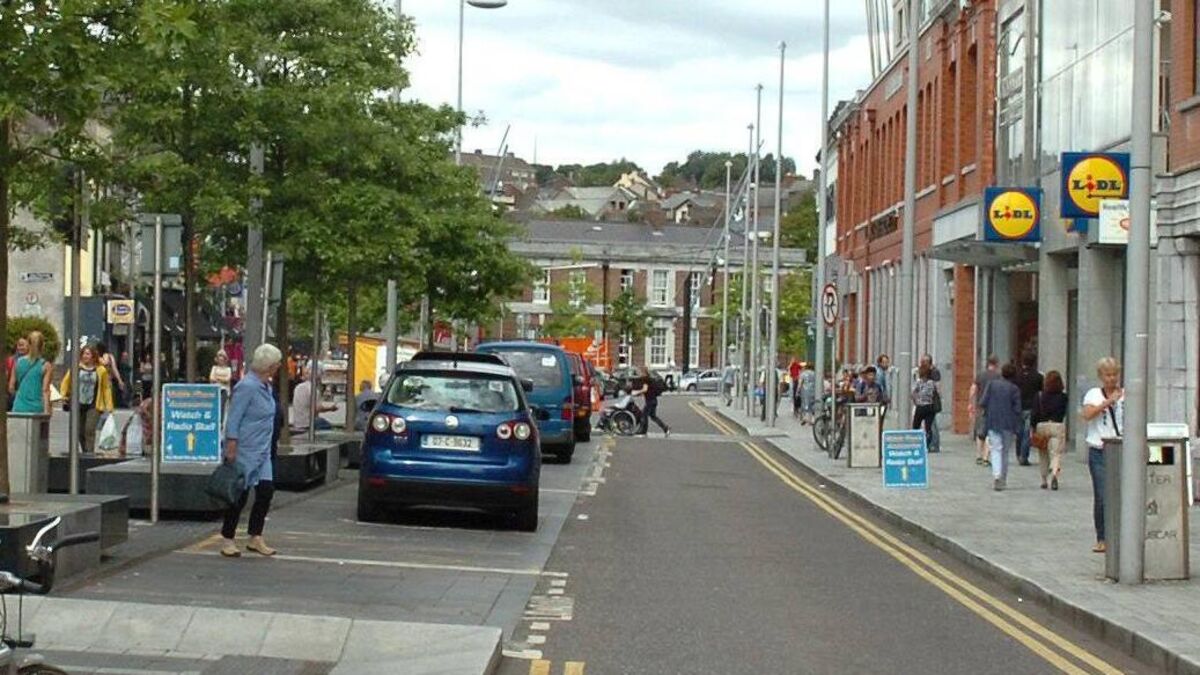Drunk man was taken to hospital after stripping off in Cork city centre