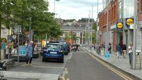 Drunk man was taken to hospital after stripping off in Cork city centre