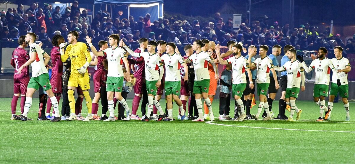  Cobh Ramblers and Cork City before their SSE Airtricity League Division 1 clash at St Colman's Park. Picture: David Keane.