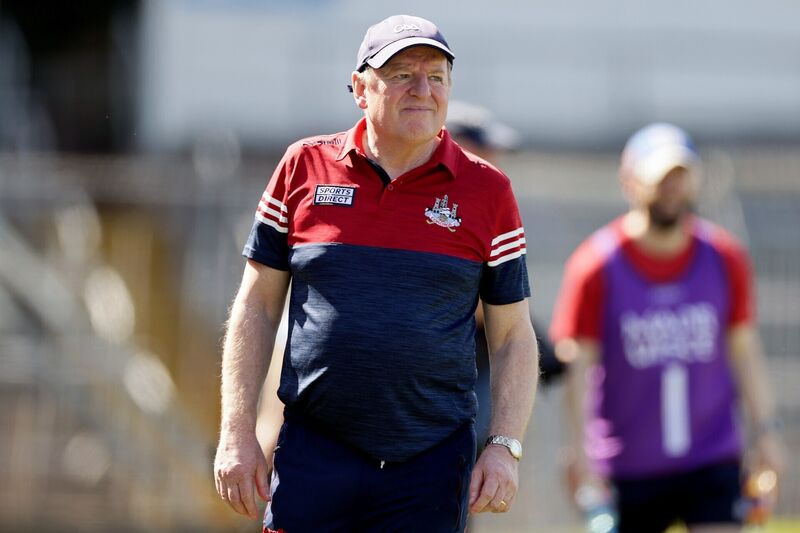 Cork manager John Cleary. Picture: INPHO/Laszlo Geczo