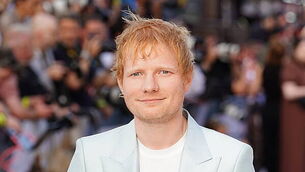 Ed Sheeran reveals he had shingles but is ‘on the mend’