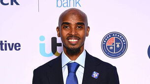 Mo Farah: ‘I’m just good at running around in circles’