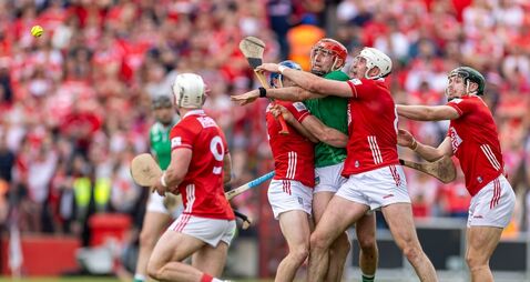 Seán O'Donoghue and Tim O'Mahony with Adam English 26/4/2026