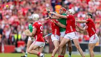 Seán O'Donoghue and Tim O'Mahony with Adam English 26/4/2026
