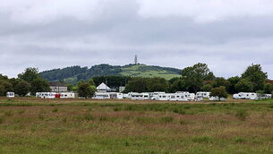 Court order granted to remove Curragh encampment