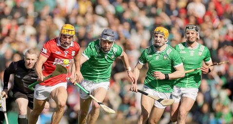 Micheál Mullins with David Reidy, Adam English and Aidan O'Connor 5/4/2026