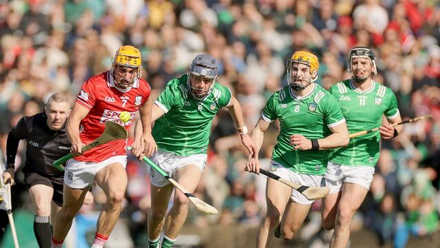 <p>Micheál Mullins started the league final and is now battling Cormac O'Brien and Ethan Twomey to come into the half-back line with Rob Downey out. Picture: INPHO/Laszlo Geczo</p>