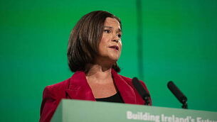 Government doing ‘diddly squat’ for struggling families, Mary Lou McDonald says