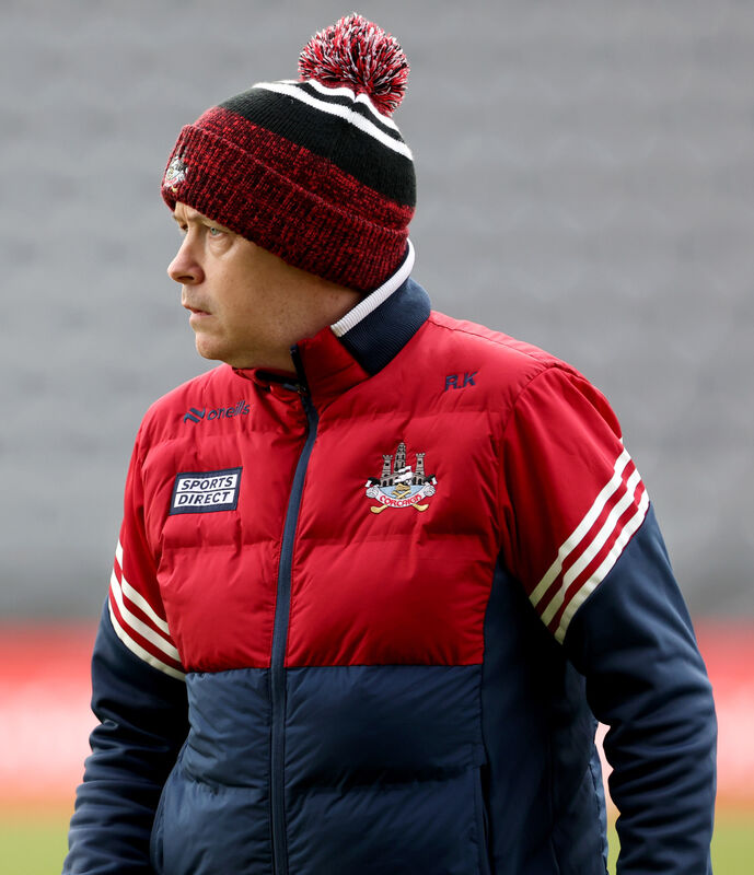 Cork U20 football manager Ray Keane. Picture: Jim Coughlan