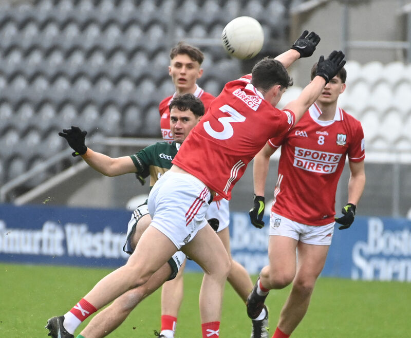 Cork's Peter Rose in action against Kerry two weeks ago. Picture: Eddie O'Hare