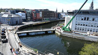 Motorists advised to expect delays in Cork due to city quay's four-month closure
