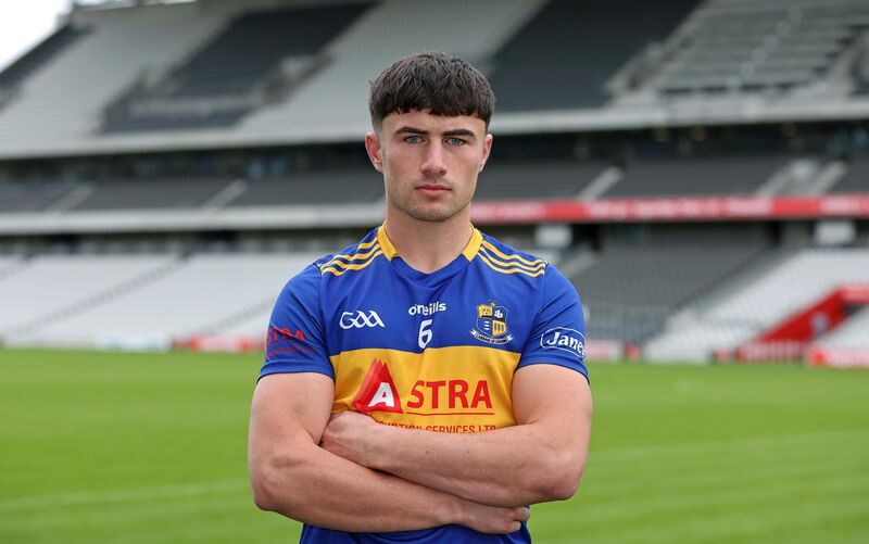 Carrigaline's Darragh King at SuperValu Páirc Uí Chaoimh in 2024. Picture: Jim Coughlan