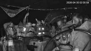 President Connolly's sister among Irish activists on Gaza aid flotilla 'intercepted' by Israel