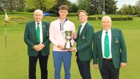 Golfer John Doyle takes Lee Valley crown in style