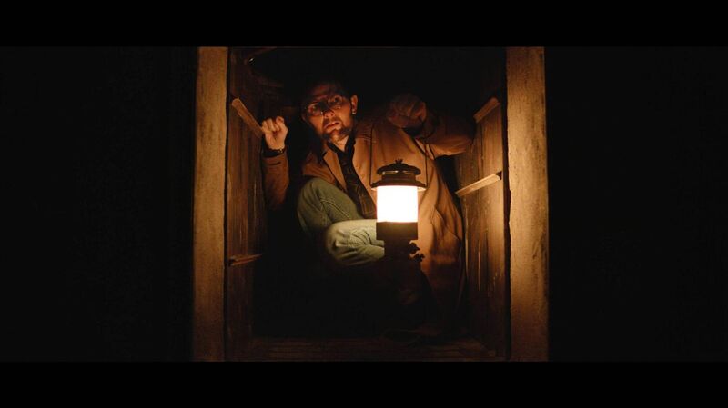 Mr Scott plays the protagonist of the film, Ohm Bauman.