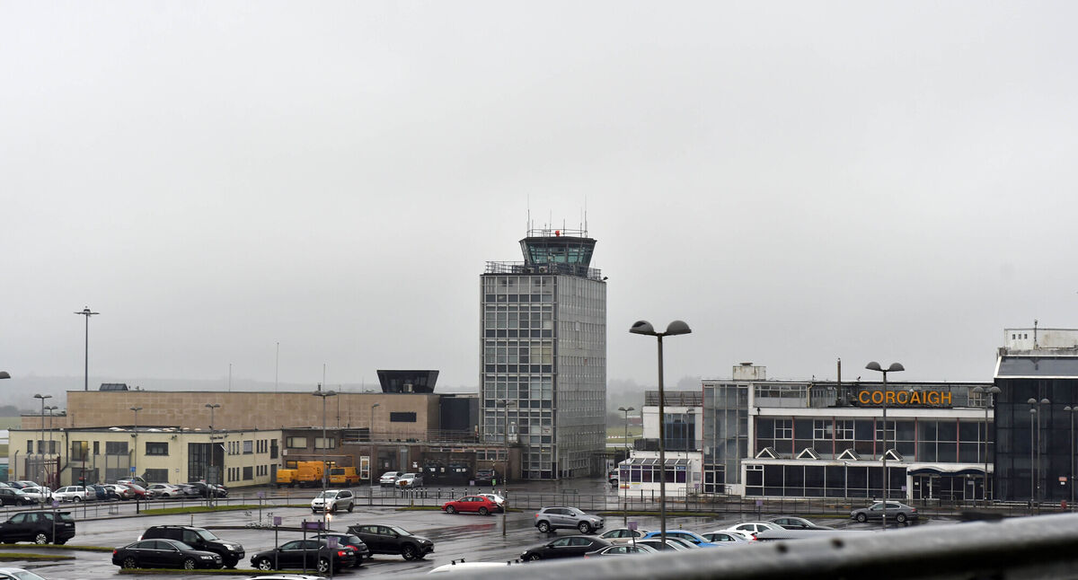  There is speculation the scenes may be shot at the old terminal at Cork Airport. Picture: Eddie O'Hare