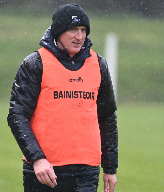 Cork minor hurling manager Donal Mulcahy. Picture: Eddie O'Hare