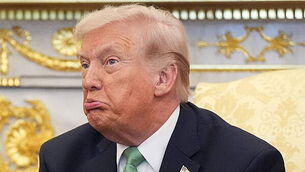 Donald Trump urges ABC to fire Jimmy Kimmel: ‘It better be soon’