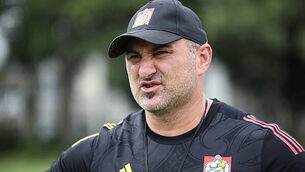 Chiefs Training Session