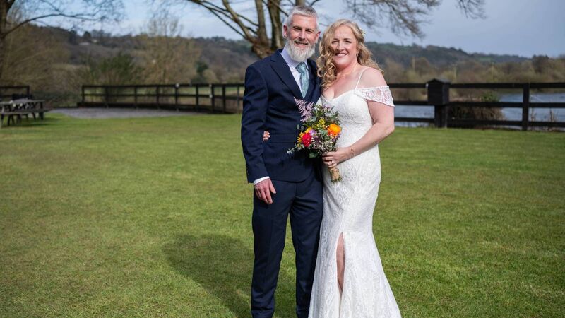 ‘Our joyful wedding’: Cork couple's first date was at Nando's