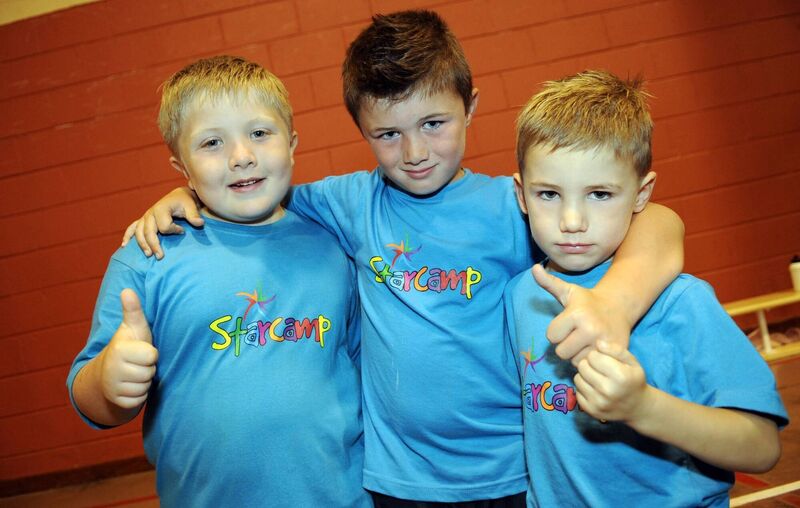 Oisín Mahony, Darragh King and Tomás King in 2008. Picture: Eddie O'Hare
