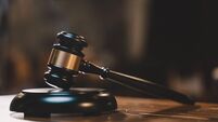 judgement of judge about legislation, authority, crime, government, justice, punishment, verdict at court decision by gavel. ham