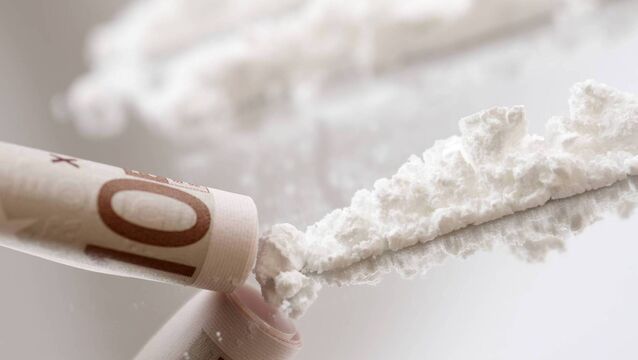 <p>Alcohol remained the predominant drug of choice at 52%, followed by cocaine at 27%. File image.</p>