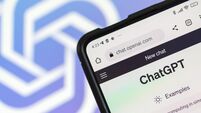 Stuttgart, Germany - April 14, 2023: ChatGPT artificial intelligence AI Chat GPT with OpenAI logo in Stuttgart, Germany.