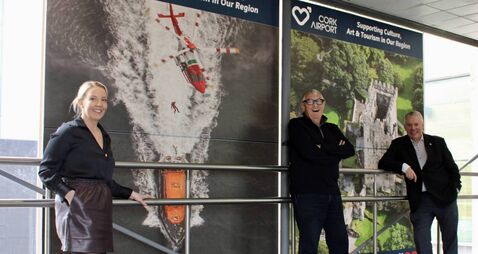 Snapper flying high as Cork Airport exhibition opens