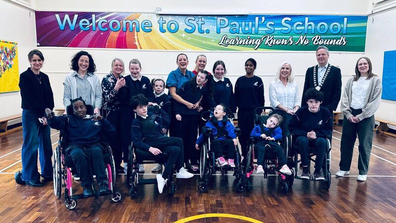 Cork Business Association raises almost €6k forspecial school