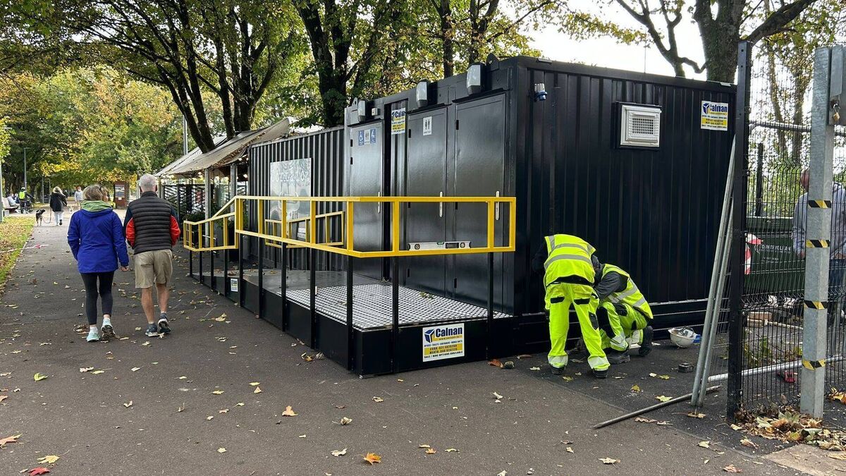 Cork to finally get its toilets on the Marina this weekend