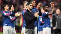 Mikel Arteta ready to use Arsenal’s ‘siege mentality’ in title charge