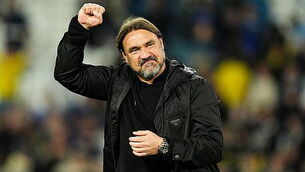 Saturday’s briefing: Leeds close on survival and Salah at peace
