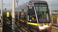 Luas Tram figures