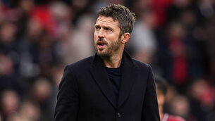 Michael Carrick hopes Man Utd embrace emotion and excitement against Liverpool