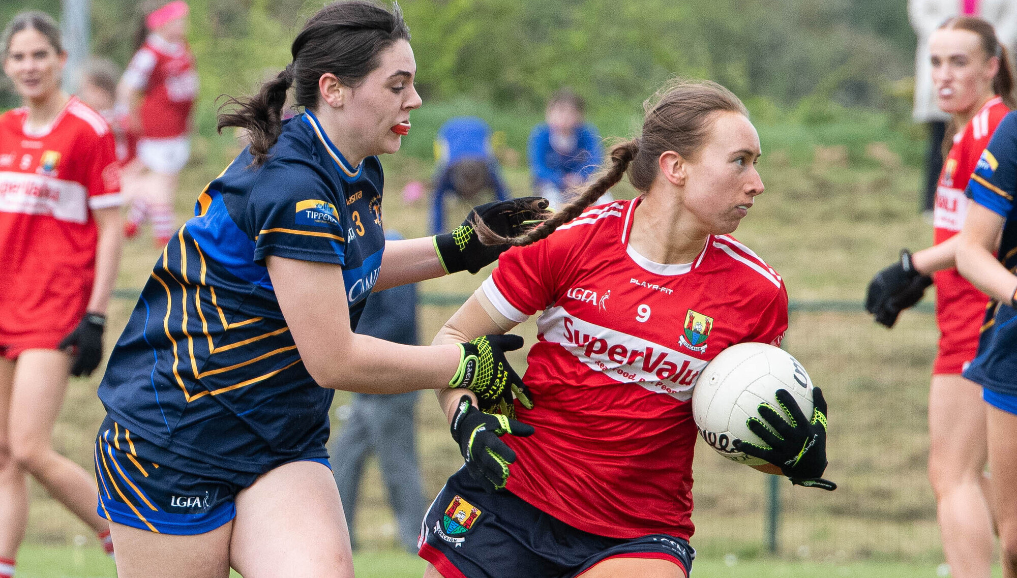 Ruby Halligan Cork make it two from two in TG4 Munster ladies football Senior B ...