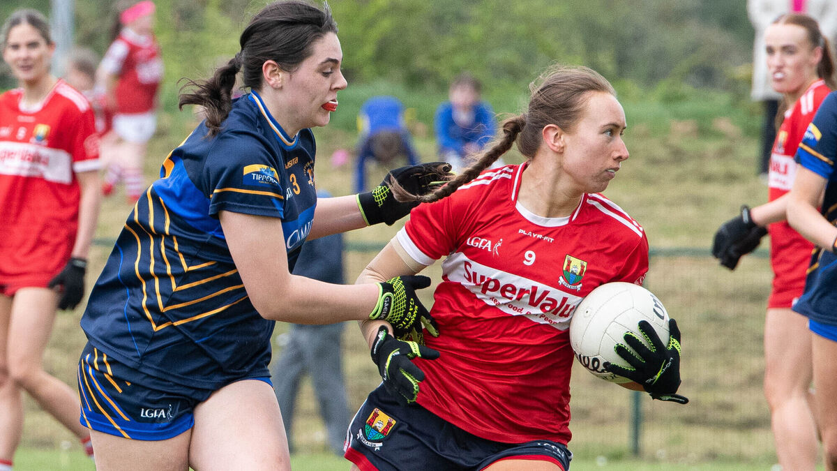 Cork make it two from two in TG4 Munster ladies football Senior B championship