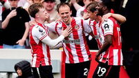 West Ham’s survival out of their hands as Brentford’s win boosts European bid