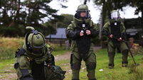 United Nations Disengagement Observation Force training
