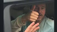 'We stayed there the whole day': Brad Pitt meets fans in Cork