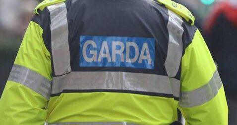 Gardai on the Beat, Dublin.