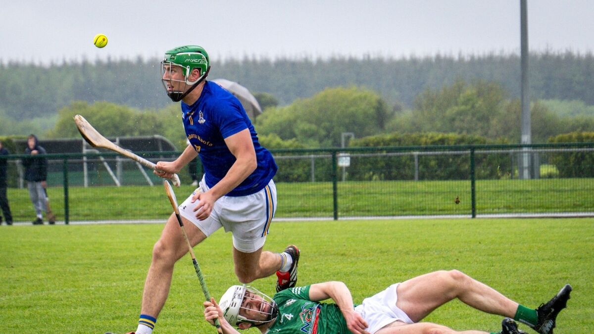Division 1 HL: Ben Cunningham guides St Finbarr's past Killeagh