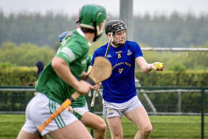 James Murray of St Finbarr's makes a catch against Killeagh. Picture: Chani Anderson