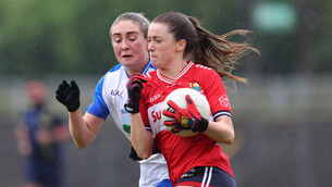 <p> Leah Hallihan, Cork, Laura Mulcahy, Waterford.</p>
