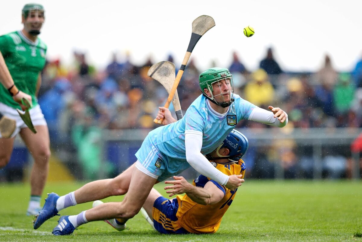 Limerick goalkeeper Nickie Quaid was in top form against Clare. Picture: INPHO/Ryan Byrne