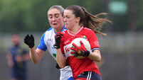 Cork ladies footballers lose by 11 points at home to Waterford